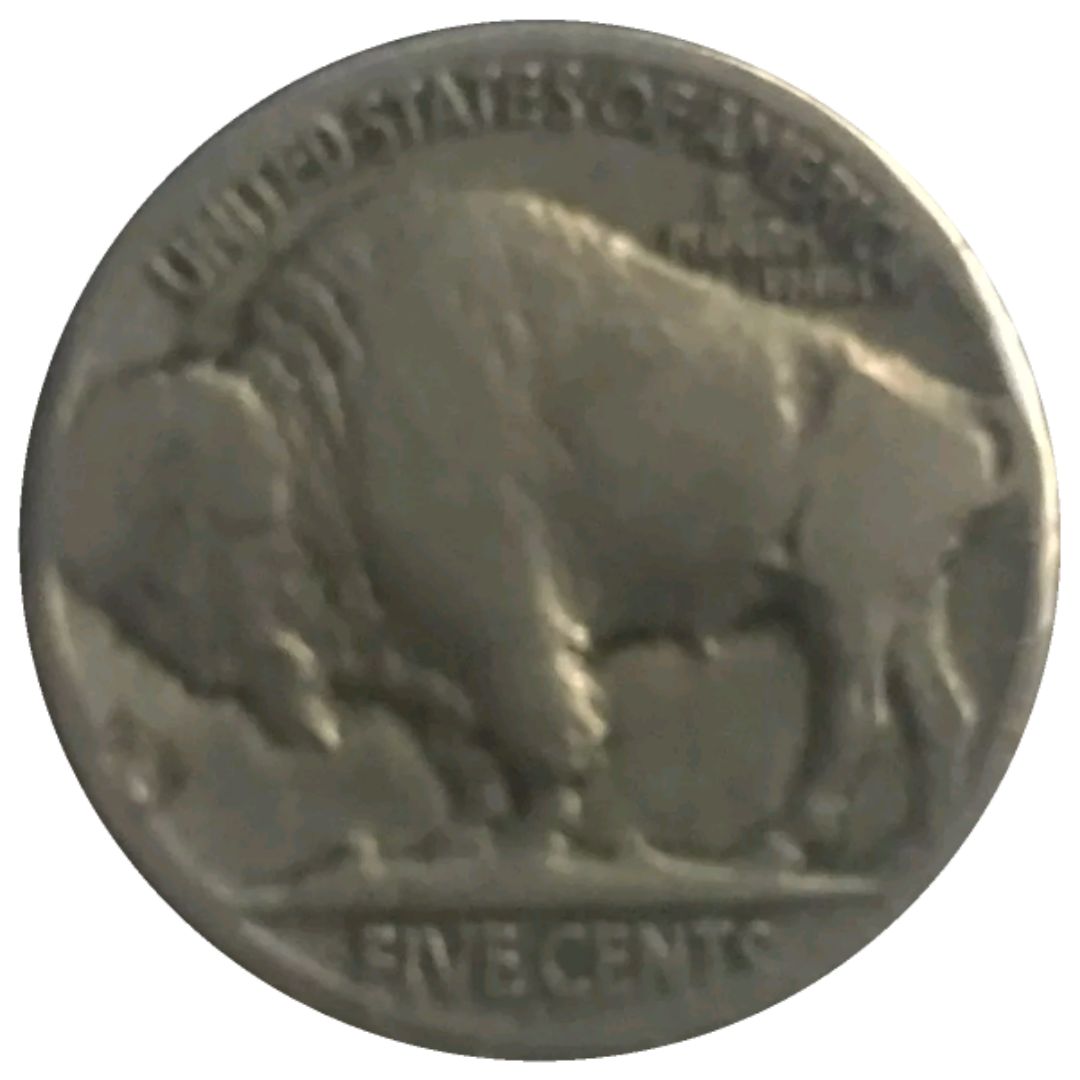 1921-S-Buffalo-Nickel-#1